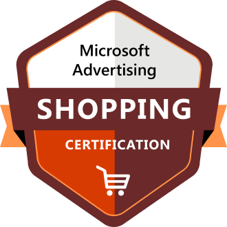 Microsoft Shopping Certification